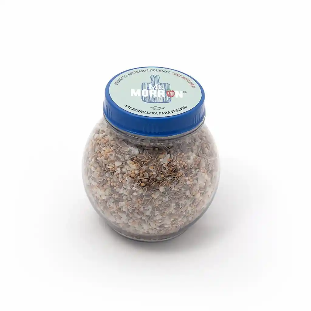 Mr.Morrón Sal Parrillera Para Pescados