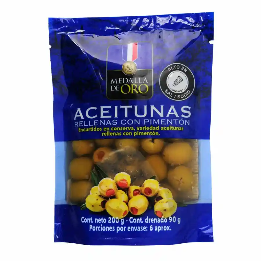 Aceituna Medalla Oro Rell