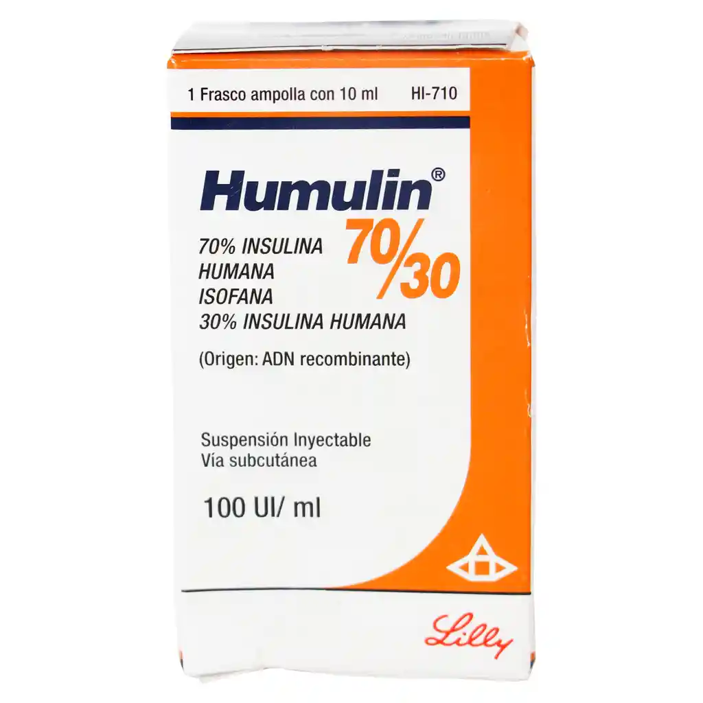 Humulin (70%/30%) 100 UI/ml 