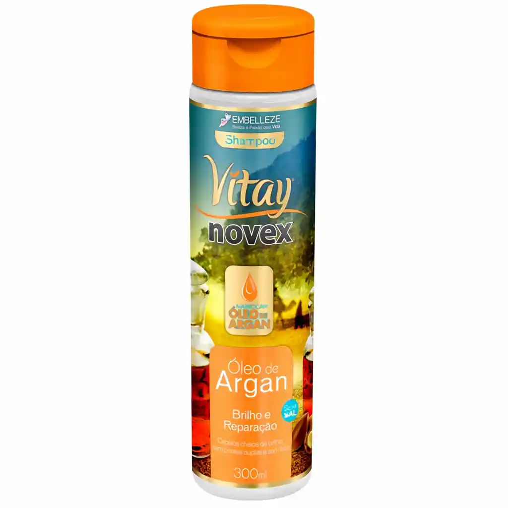 Novex Vitay Oleo de Argan