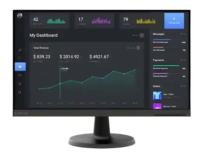 Monitor Lenovo L22e 40 Flat Panel Monitor