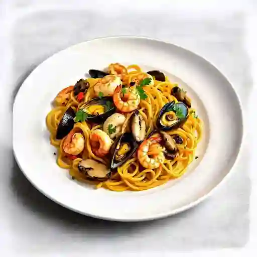 Pastas con Mariscos a la Provenzal