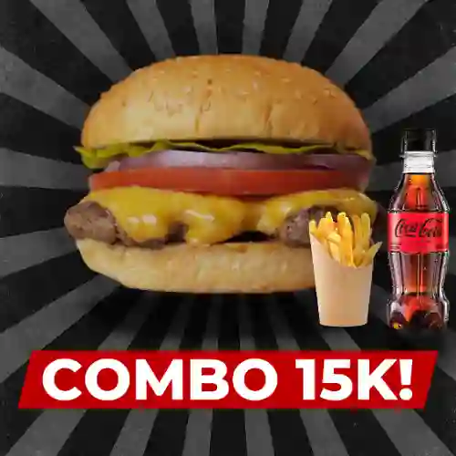 Combo Cheeseburger 15k