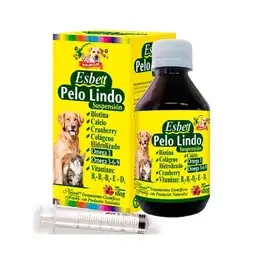 Esbelt Suspensión para Perros y Gatos Pelo Lindo