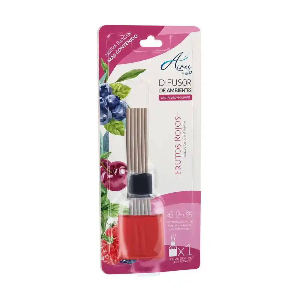 Difusor Frutos Rojos Bondi Sin Ref