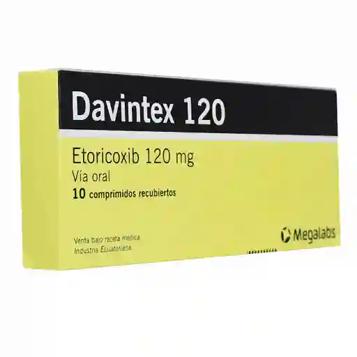 Davintex Comprimidos Recubiertos (120 mg)