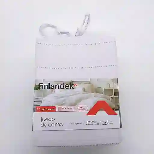 Juego de Cama 144 Hilos Extradoble Extradobl-estampad1