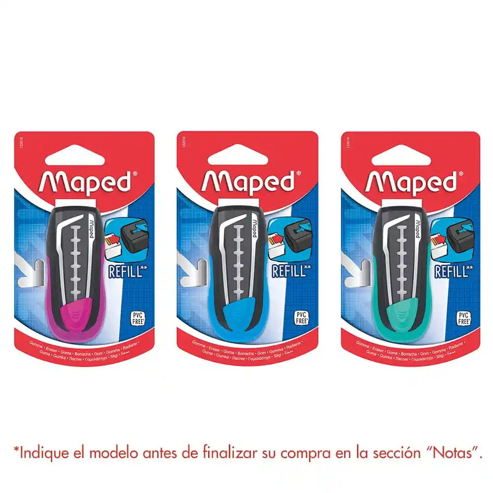Maped Borrador Colección Universal Refill
