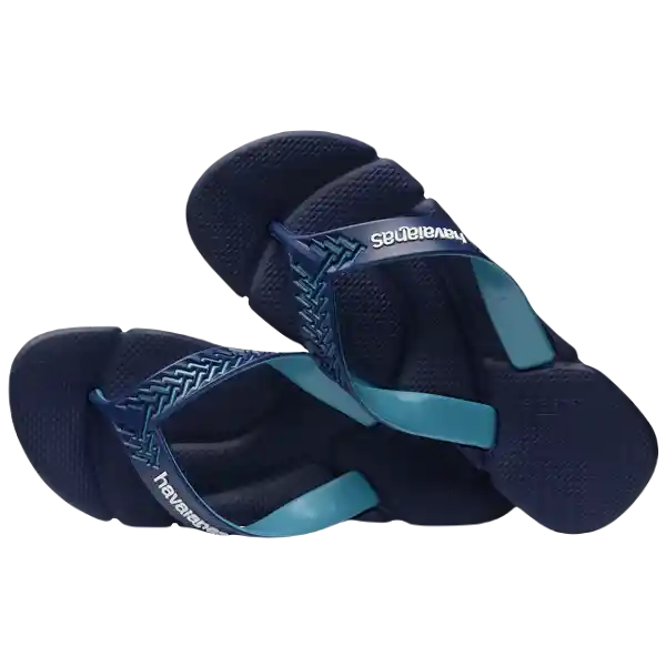 Sandalias Power 2.0 Marino/Azul Nautical T. 40 4145492 Havaianas