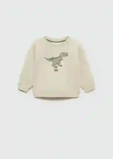 Sudadera Thump Verde Pastel Talla 71 Niños Mango