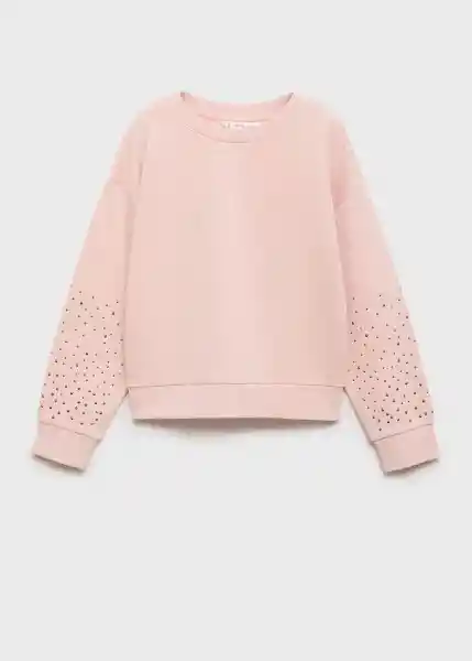 Buzo Sudadera Hera Rosa Light Talla 12 Niñas Mango