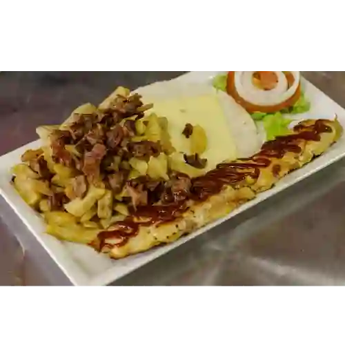 Chuzo de Pollo Tocinetudo