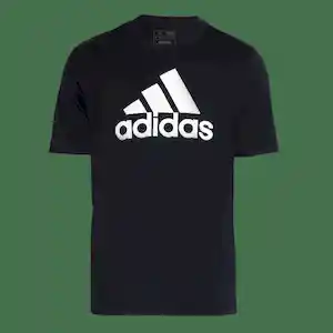 Adidas Camiseta Basic Bos Tee Hombre Negro Ref: IV7456