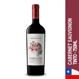 Vino Tinto Santa Carolina Cabernet Sauvignon Reserva 750 Ml