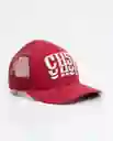 Gorra Ch57 Rojo Chili Oscuro Talla M Uni Sex Chevignon