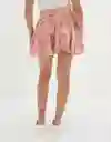 Falda Aerie Rosa Talla Medium American Eagle