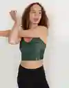 Top Aerie Verde Talla: LARGE 1240735 American Eagle
