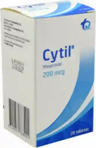 Cytil Medicamento Tabletas