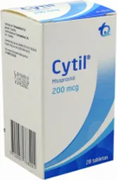 Cytil Medicamento Tabletas