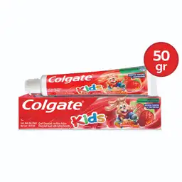 Colgate Crema Dental Kids Dientes Fuertes y Protegidos 37 mL