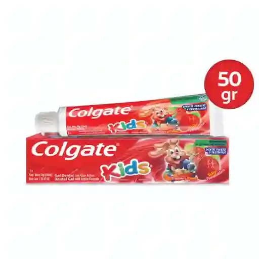 Colgate Crema Dental Kids Dientes Fuertes y Protegidos 37 mL