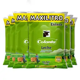 Colanta Leche Entera Larga Vida