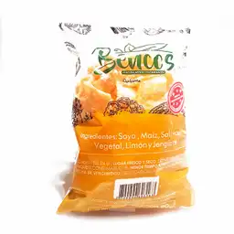 Bencos Chicharrines Limón y Jengibre