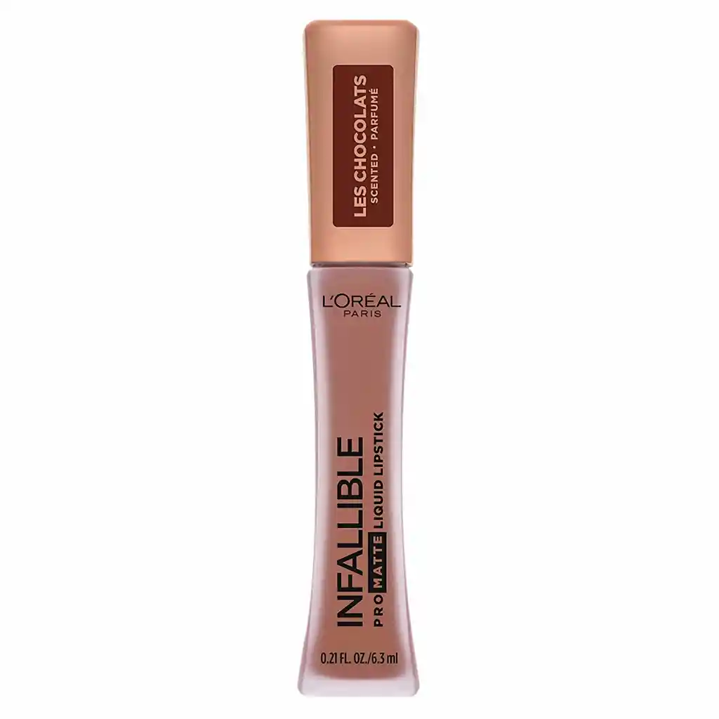 Loreal Paris- Infallible Labial Les Chocolats Pro-Matte Bittersweet X 6.3Ml