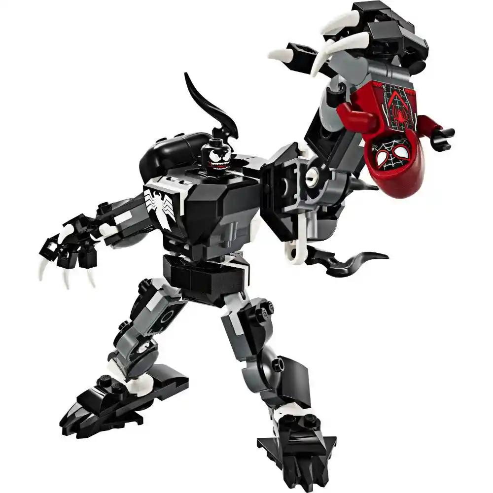 Lego Contrucción Venom Vs. Miles Morales