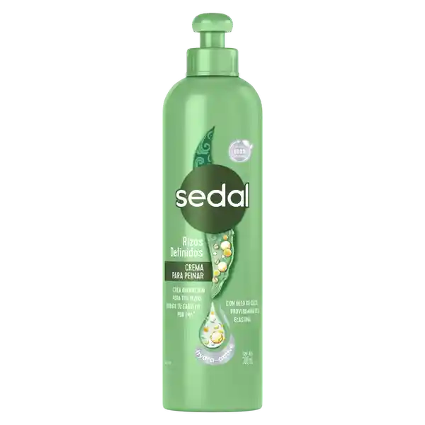Sedal Crema para Peinar Rizos Definidos