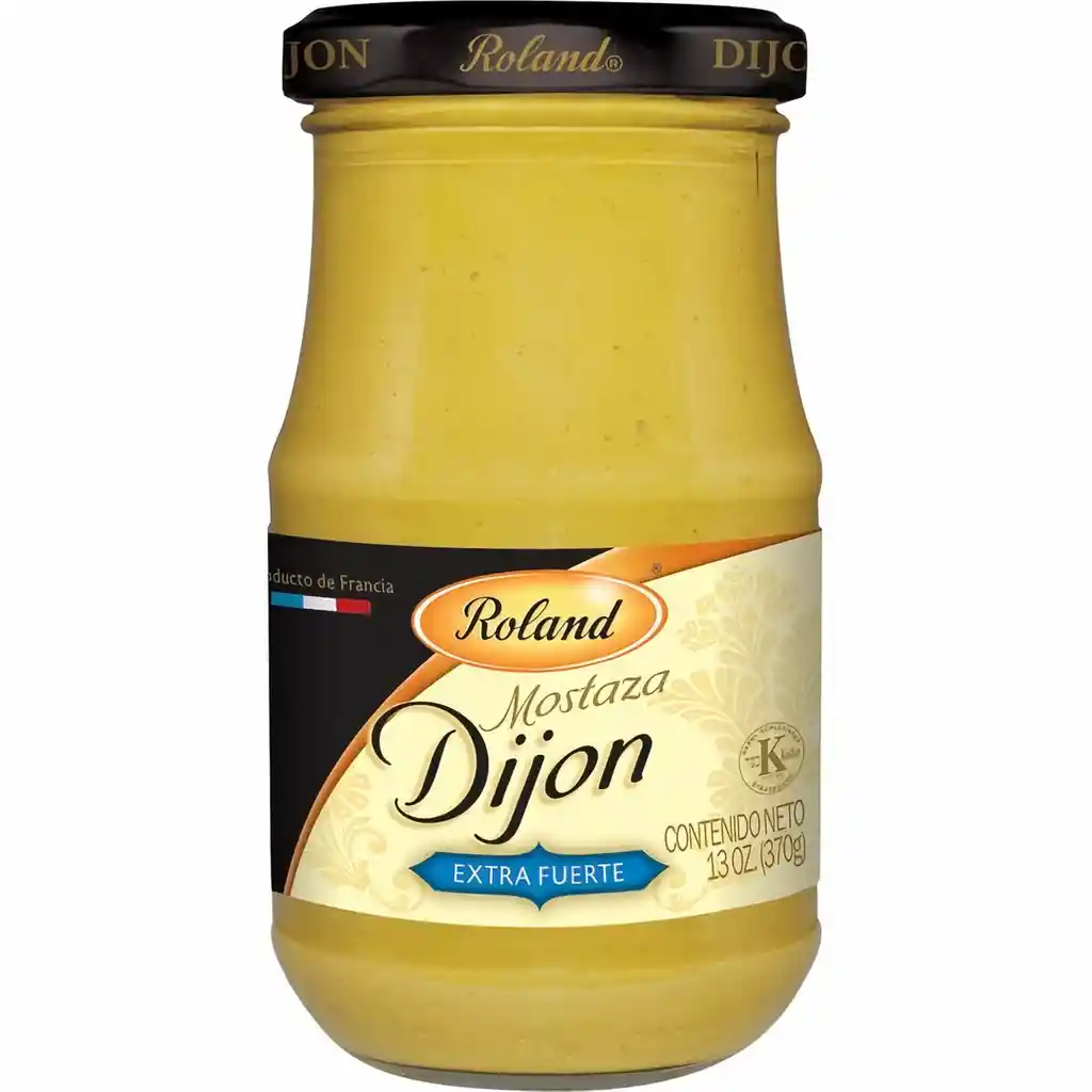 Roland mostaza dijon