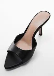 Sandalias Pepy1 Negro Talla 42 Mujer Mango