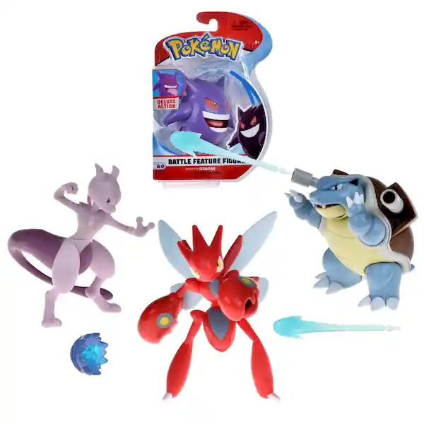 Pokemon Figura de Acción 4.5" Surtida
