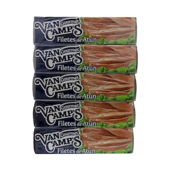Van Camps Filetes de Atún Ventresca en Aceite de Oliva