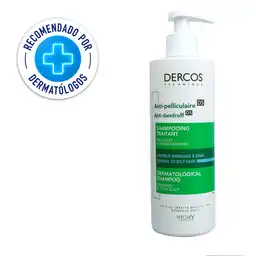 Vichy Dercos Shampoo Anticaspa Cabello Graso