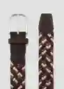 Cinturón Colors Camel Talla 90 Hombre Mango