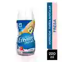 Ensure Advance Fresa Con Proteína + Hmb Líquido