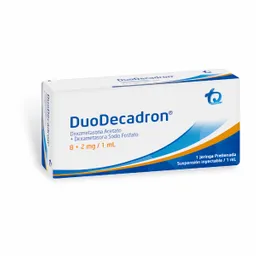 Duo Decadron Solución Inyectable (8 mg / 2 mg)
