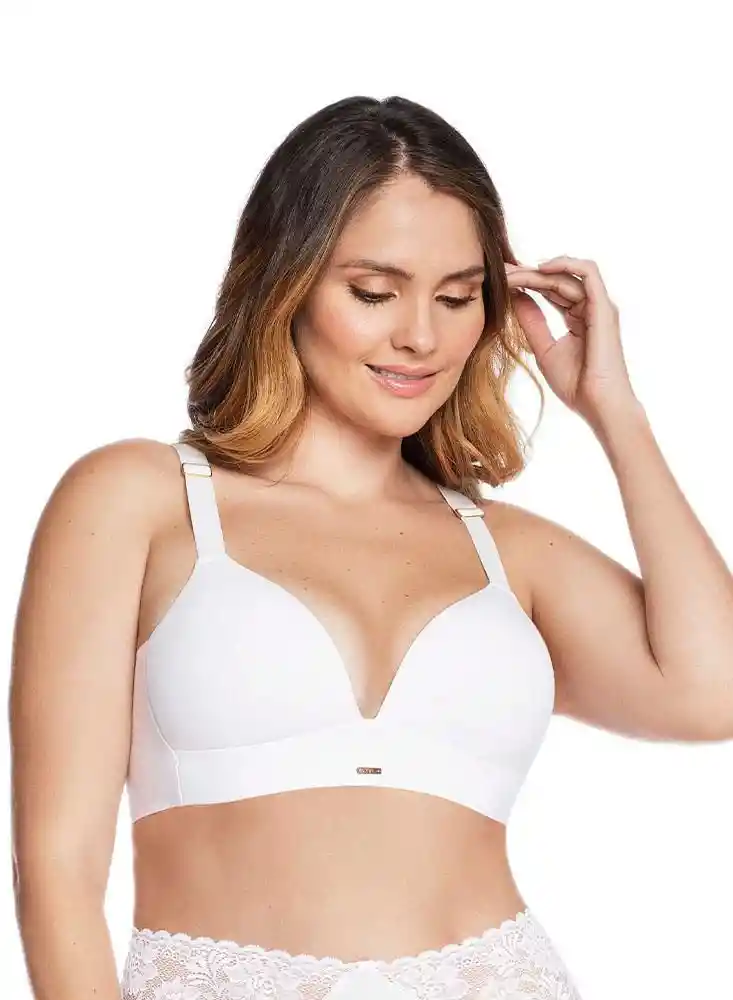 Brasier Triangular 40b-blanco