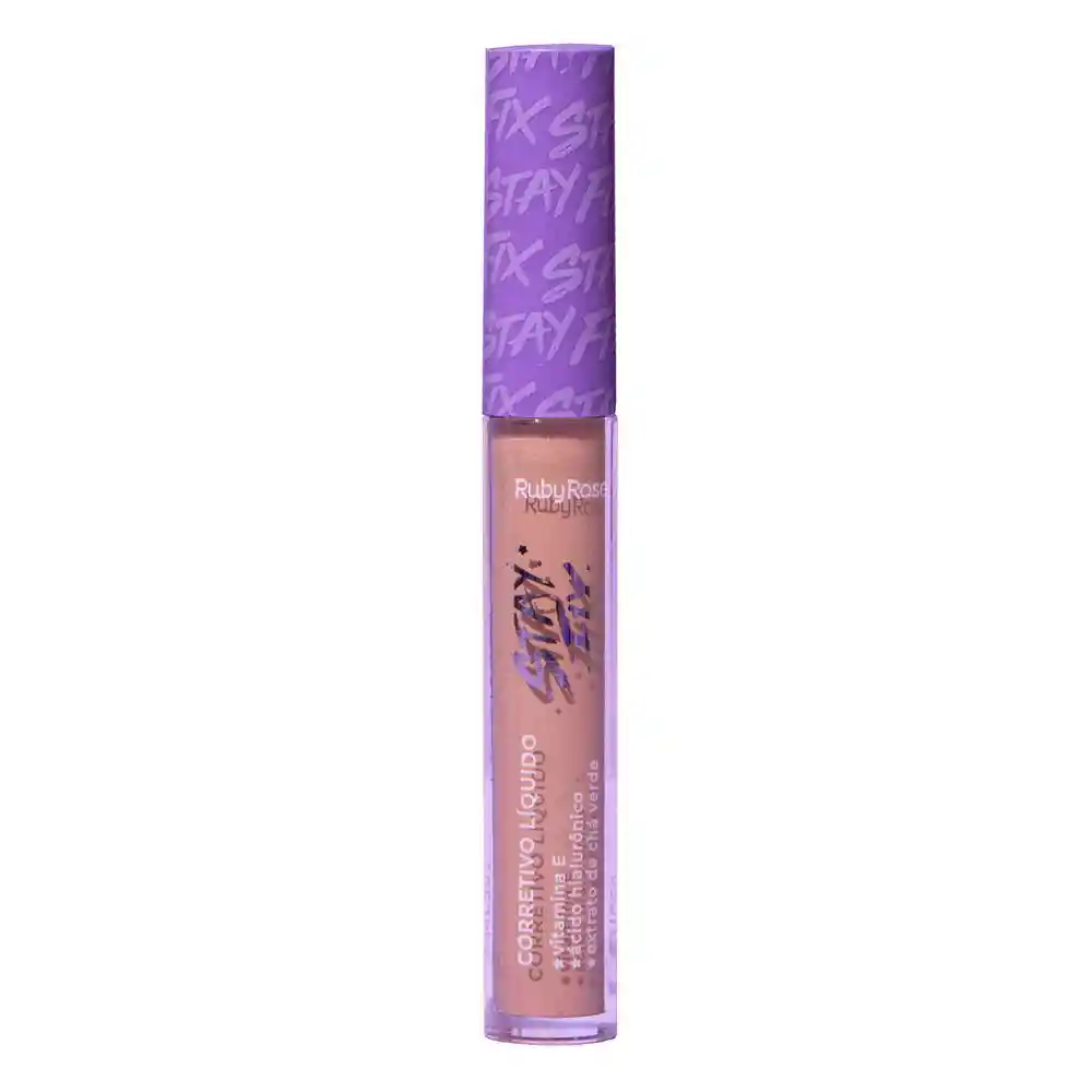 Corrector Liquido Stay Fix C50 Ruby Rose
