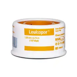 Leukopor Cinta Micropore Color Piel