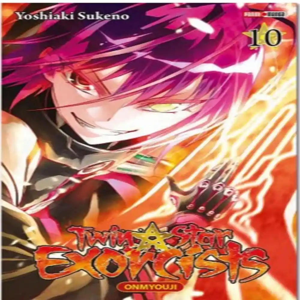 Manga N.10 Panini Qmsho010