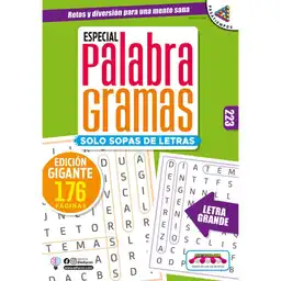 Especial Palabragram Pasatiempo Comunican 4339