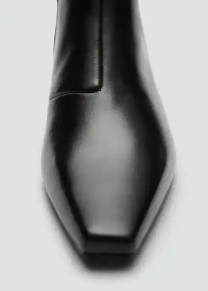 Botines Supra Negro Talla 41 Mujer Mango