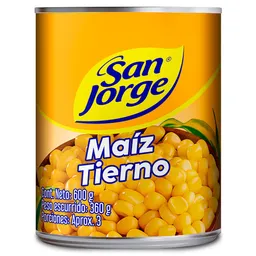 Maiz Tierno San Jorge