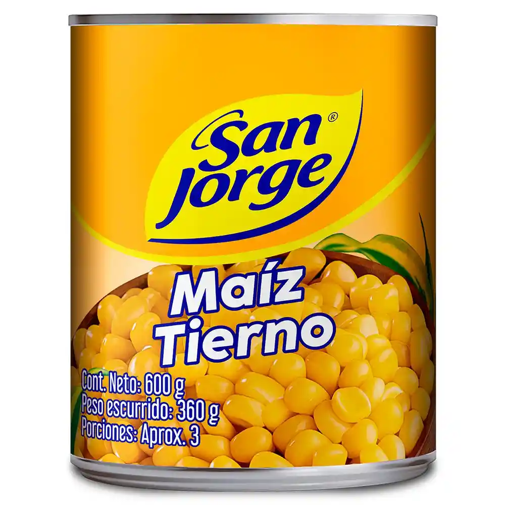 Maiz Tierno San Jorge