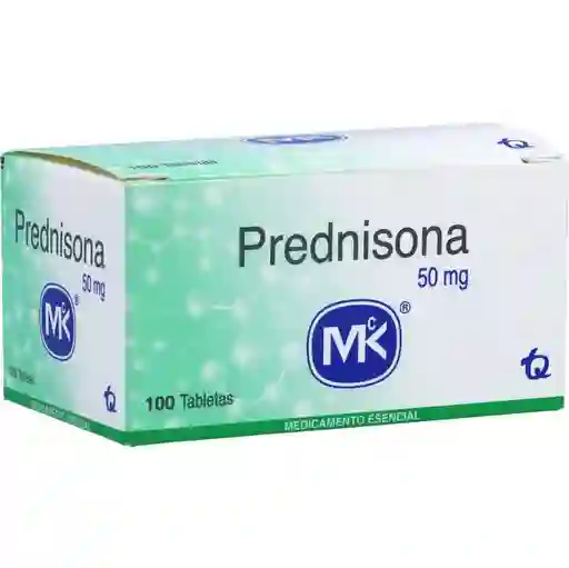 Mk Prednisona Blister (50 mg)