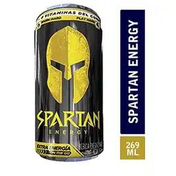 Spartan Bebida Energizante