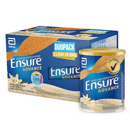 Ensure Nutrición En Polvo Advance Vainilla Pack 