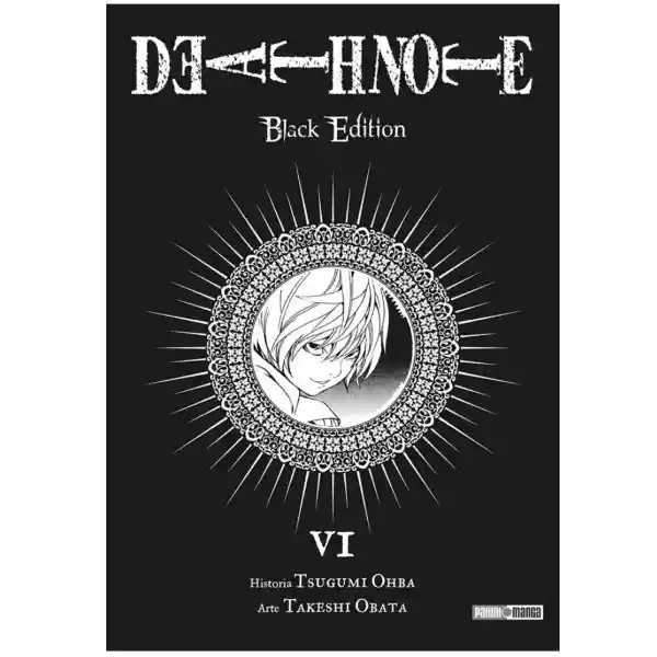 Death Note Black Edition N°6 - Editorial Panini